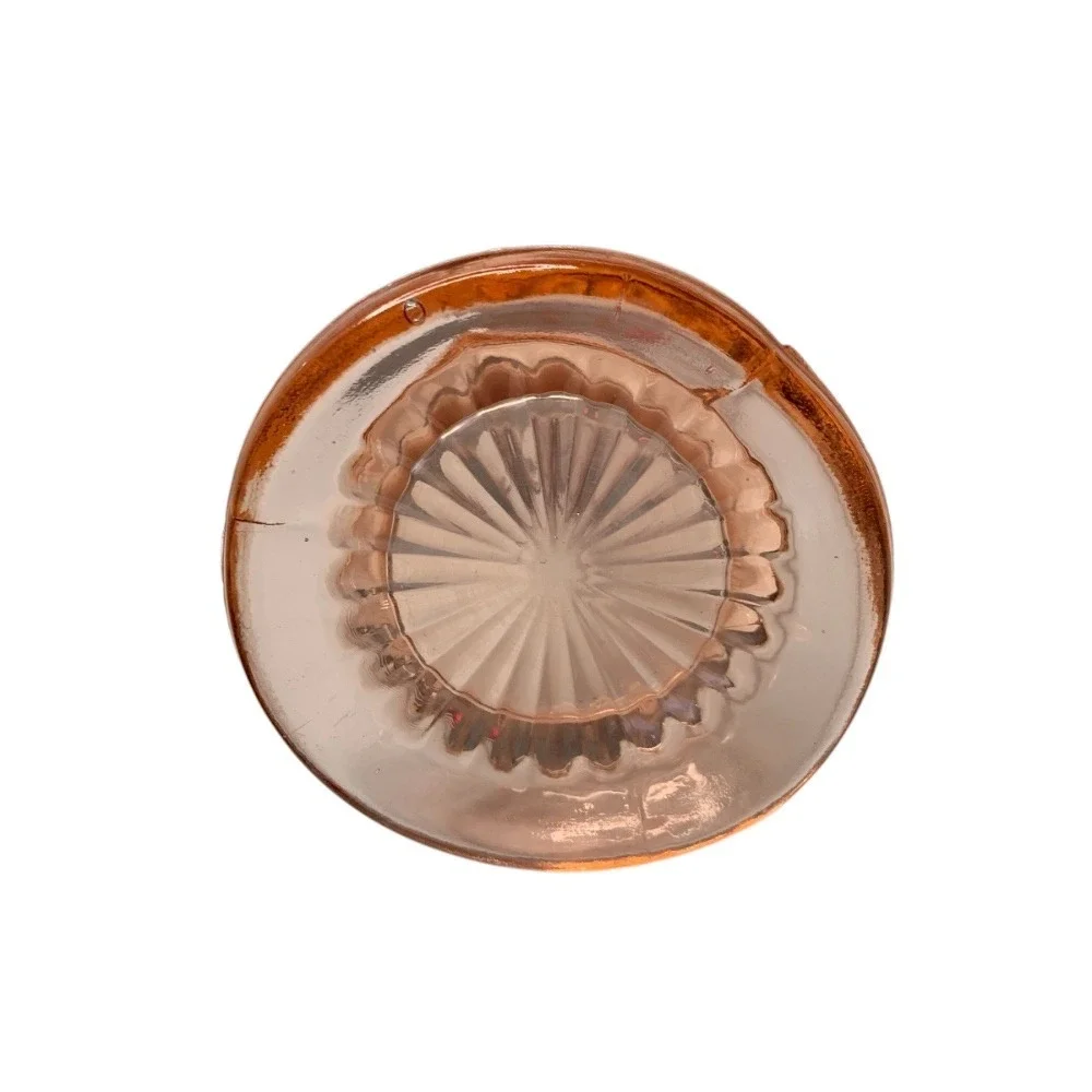 Dugan Diamond‎ Pulled Loop Pink Swung Vase.